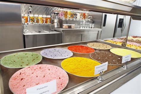 Ice cream parlor - On a per capita basis, Americans ate 22 pounds of ice cream — including low-fat versions — in 2022, according to the latest data from the U.S. Department of …